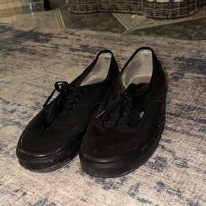 Vans Black Men's Sneakers